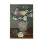 Manet, Édouard - Peonies (1864) - Matte Canvas, Framed
