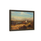 Bierstadt, Albert - The Last of the Buffalo  (1888) - Matte Canvas, Framed