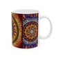 Pacio, Adam - Solar Disc Mandala - Ceramic Mug
