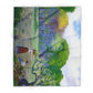 Ranson, Paul - Picking Flowers (1890) - Arctic Fleece Blanket