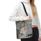 Morisot, Berthe - Woman at Her Toilette (1880) - Tote Bag