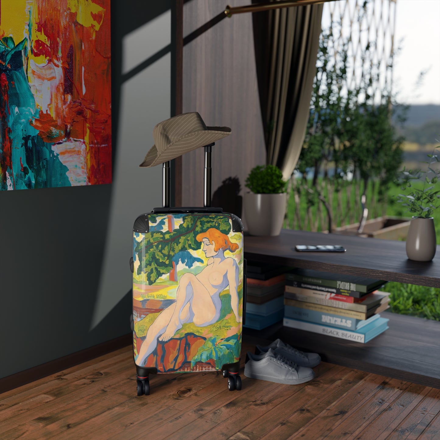 Ranson, Paul - Bather (1898) - Suitcase