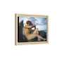 Cabanel, Alexandre - The Fallen Angel (1847) - Matte Canvas, Framed