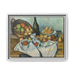 Cézanne, Paul - Basket of Apples (1893) - Matte Canvas, Framed
