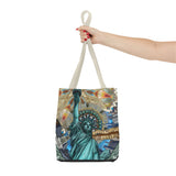 Liberty Mandala - Tote Bag