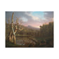 Cole. Thomas - Lake with Dead Trees (1825) - Satin Posters