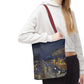 Pissarro, Camille - The Boulevard Montmartre At Night (1897) - Tote Bag