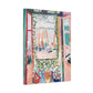 Matisse, Henri - Open Window, Collioure (1905) - Canvas Block, unframed