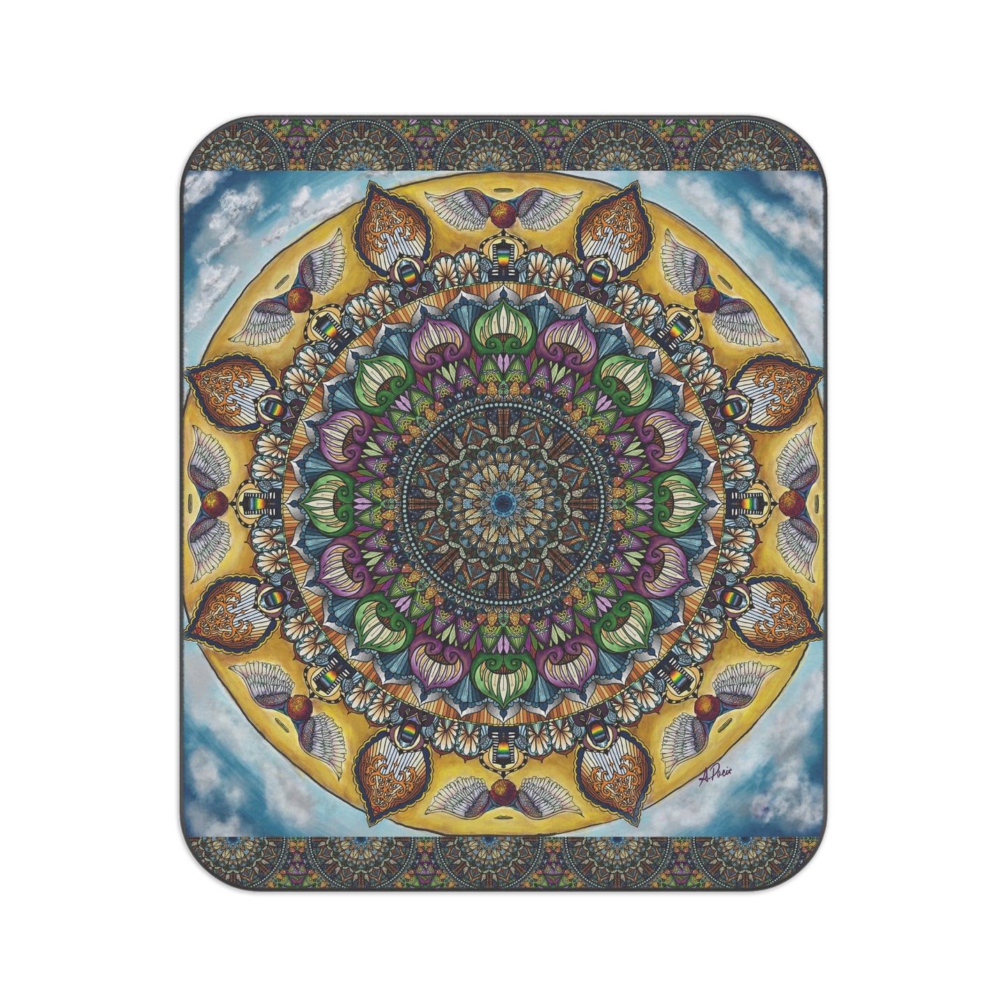 Celestia Mandala - Picnic Blanket