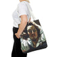 Courbet, Gustave - The Desperate Man (1843) - Tote Bag