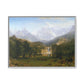 Bierstadt, Albert - The Rocky Mountains, Lander’s Peak (1863) - Matte Canvas, Framed