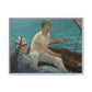 Manet, Édouard - Boating (1874) - Matte Canvas, Framed