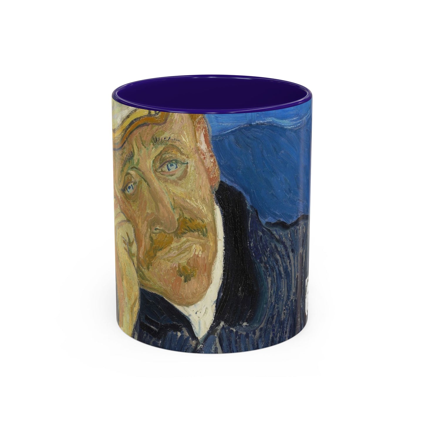 Van Gogh, Vincent - Portrait of Dr. Paul Gachet (1890) - Colorful Accent Mugs