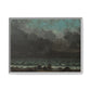 Courbet, Gustave - The Sea (1865) - Matte Canvas, Framed