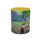 Ranson, Paul - Picking Flowers (1890) - Colorful Accent Mugs