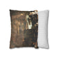 Courbet, Gustave - The Painter’s Studio (1855) - Suede Square Pillowcase