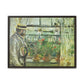 Morisot, Berthe - Eugene Manet on the Isle of Wight (1875) - Matte Canvas, Framed