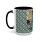 Pacio, Adam - Liberty Mandala - Colorful Accent Mugs