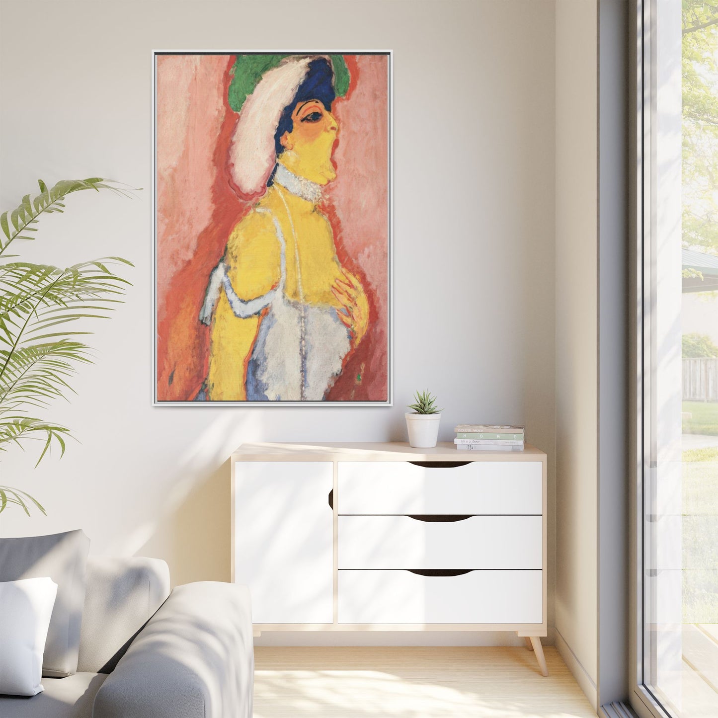 Van Dongen, Kees - Modjesko, Soprano Singer (1908) - Matte Canvas, Framed