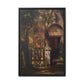 Bierstadt, Albert - Sunlight and Shadow  (1854) - Matte Canvas, Framed