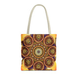Lion Summer Mandala - Tote Bag