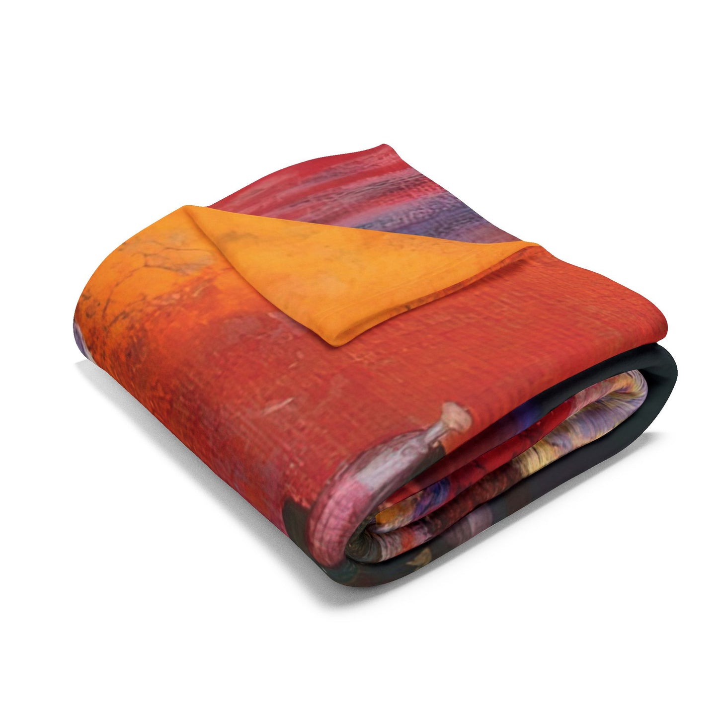 Ranson, Paul - The Golden Head of Hair (1909) - Arctic Fleece Blanket
