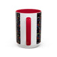 Pacio, Adam - Mystic Jewel Mandala - Colorful Accent Mugs