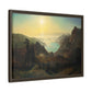 Bierstadt, Albert - Donner Lake from the Summit (1873) - Matte Canvas, Framed