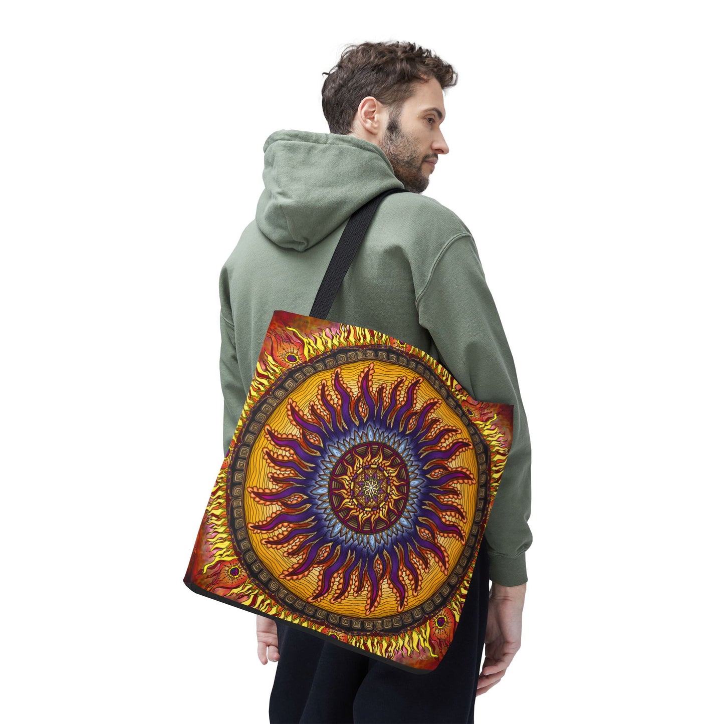 Pacio, Adam - Solar Disc Mandala - Tote Bag