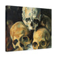 Cézanne, Paul - Pyramid of Skulls (1901) - Canvas Block, unframed