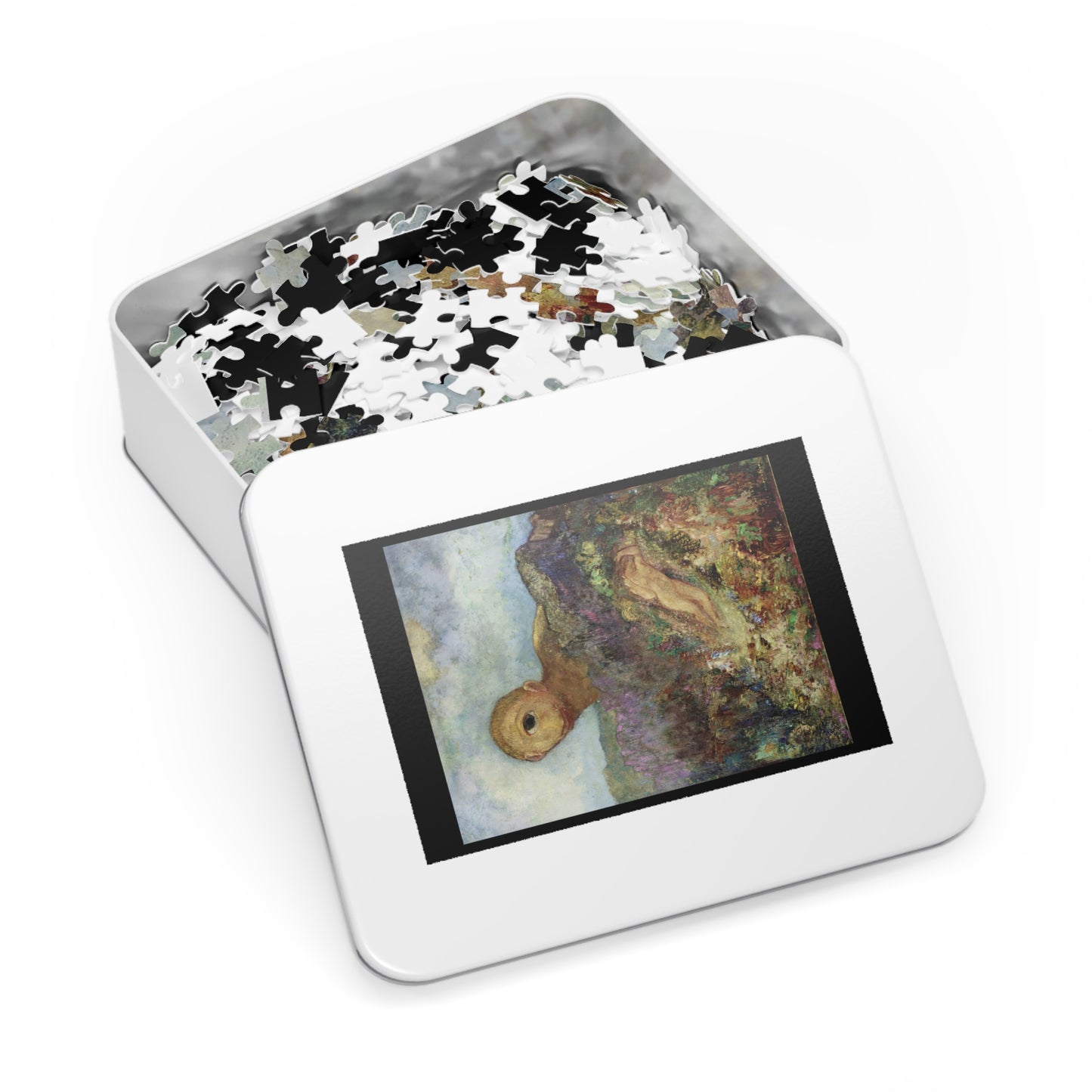 Redon, Odilon - The Cyclops (1914) - 1000pc Jigsaw Puzzle