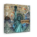 Liberty Mandala A  - Canvas