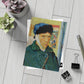 Van Gogh, Vincent - Self Portrait with Bandaged Ear (1889) - Postcard Bundles with Envelopes Included