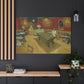 Van Gogh, Vincent - The Night Cafe (1888) - Canvas Block, unframed