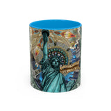 Liberty Mandala - Colorful Accent Mugs