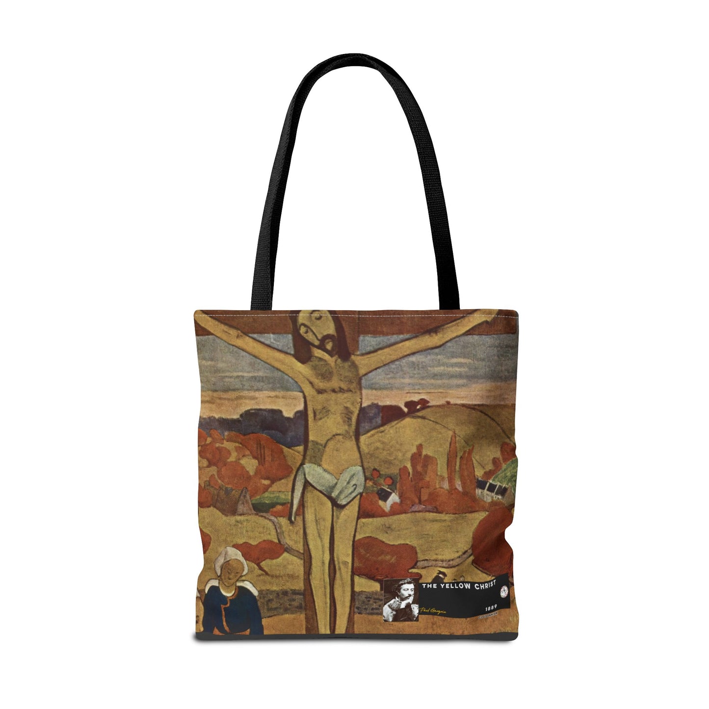 Gauguin, Paul - The Yellow Christ (1889) - Tote Bag