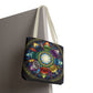 Pacio, Adam - Mystic Jewel Mandala - Tote Bag