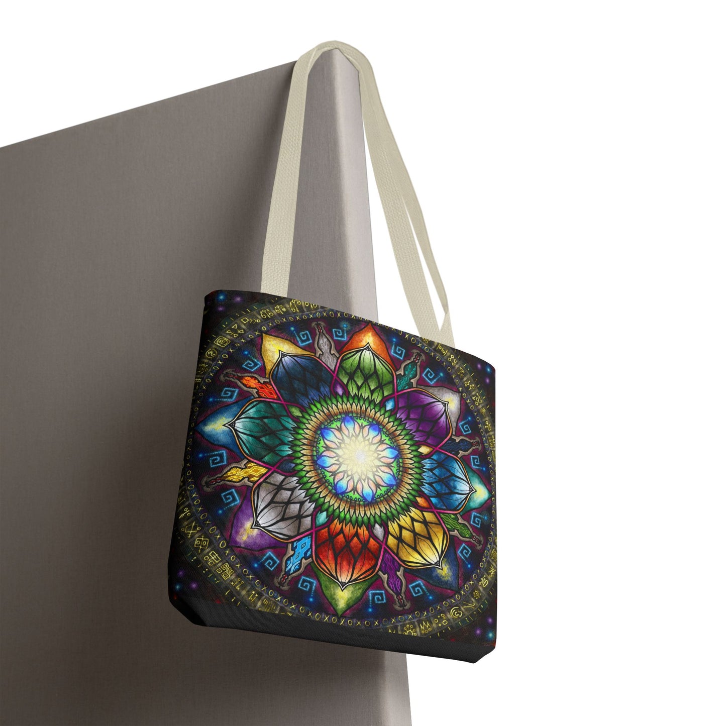 Pacio, Adam - Mystic Jewel Mandala - Tote Bag