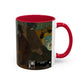 Toulouse-Lautrec, Henri - At the Moulin Rouge (1892) - Colorful Accent Mugs