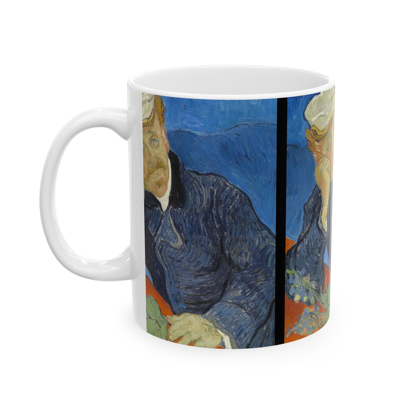 Van Gogh, Vincent - Portrait of Dr. Paul Gachet (1890) - Ceramic Mug