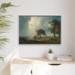 Bierstadt, Albert - California Spring (1875) - Matte Canvas, Framed