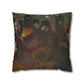 Toulouse-Lautrec, Henri - At the Moulin Rouge (1892) - Suede Square Pillowcase