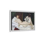 Manet, Édouard - Olympia (1870) - Matte Canvas, Framed