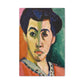Matisse, Henri - The Green Stripe (1905) - Canvas Block, unframed