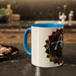AdamPacio.com - Black Logo - Colorful Accent Mugs