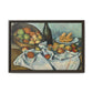 Cézanne, Paul - Basket of Apples (1893) - Matte Canvas, Framed