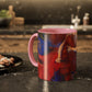 Ranson, Paul - The Golden Head of Hair (1909) - Colorful Accent Mugs