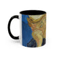 Van Gogh, Vincent - Portrait of Dr. Paul Gachet (1890) - Colorful Accent Mugs