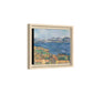 Cézanne, Paul - The Bay of Marseille, Seen from L'Estaque (1885) - Matte Canvas, Framed