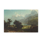 Bierstadt, Albert - Lake Lucerne (1858) - Canvas Block, unframed